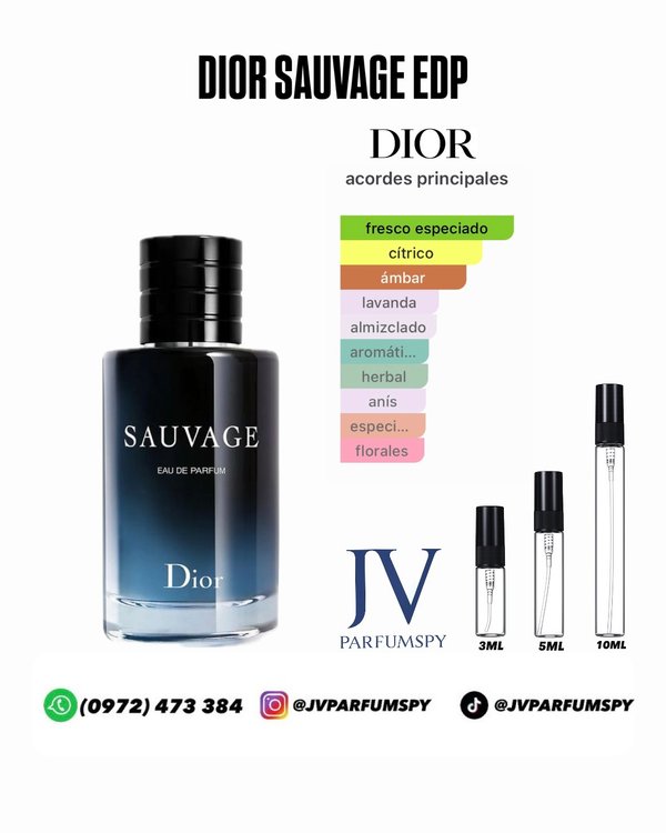 DIOR SAUVAGE EDP
