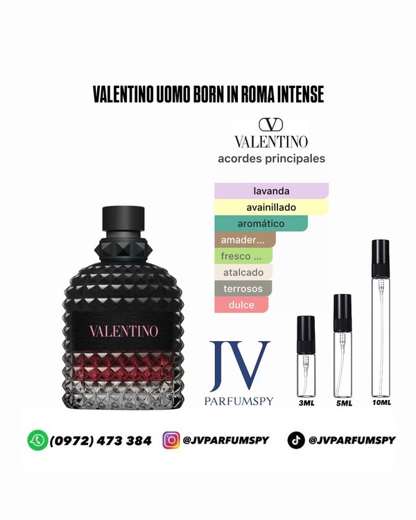 VALENTINO UOMO BORN IN ROMA INTENSE 