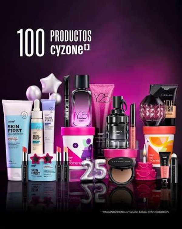 PERFUMES FEM Cy zone