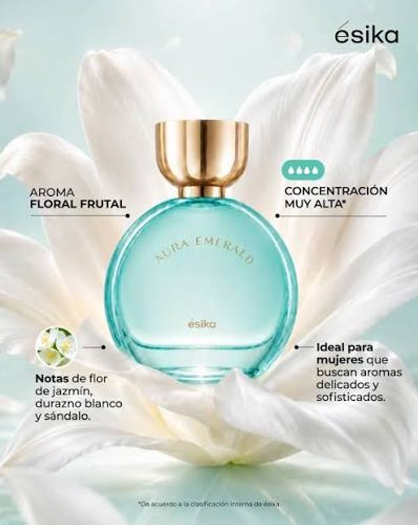 PERFUMES ESIKA MUJER 