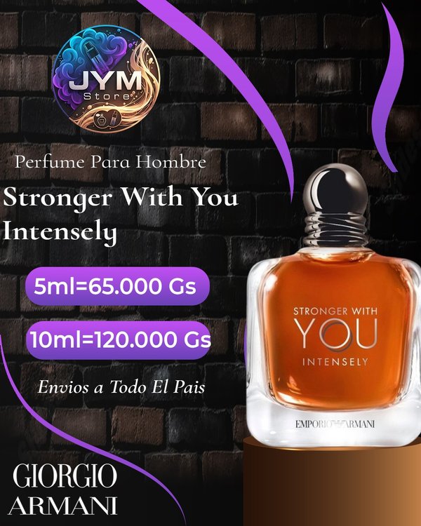 Stronger With You Intensely