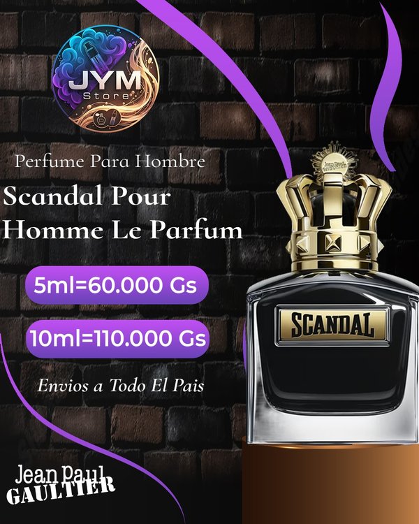 Scandall Pour Homme Le Parfum