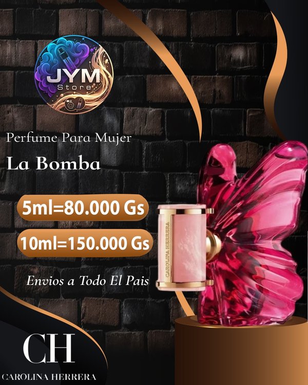 La Bomba Carolina Herrera