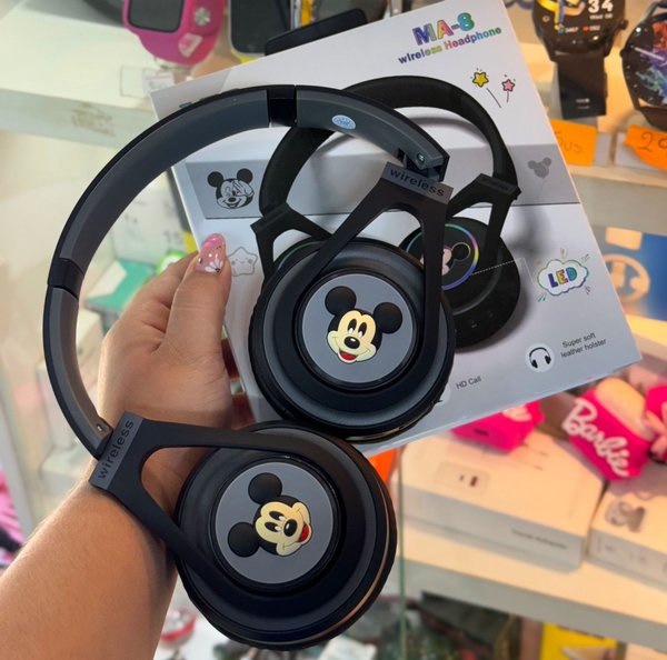 🔴🔴AURICULARES INALAMBRICOS CON LUCES🔴🔴