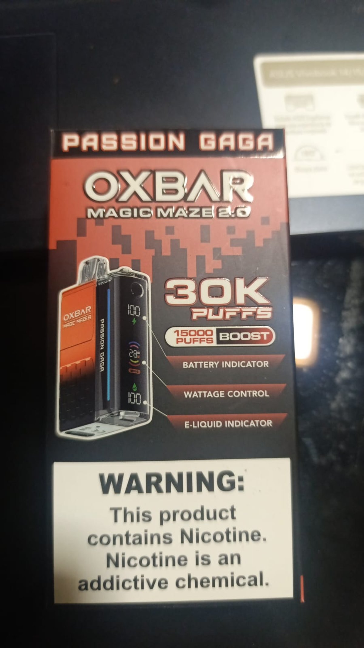 VAPE Oxbar Magic Maze 2 - 4