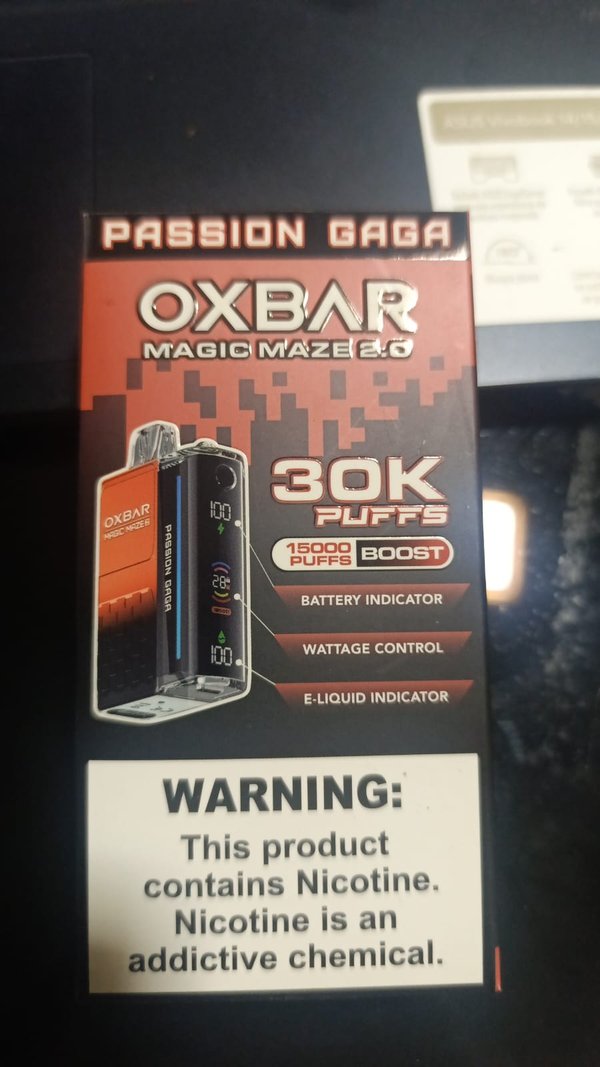 VAPE Oxbar Magic Maze 2