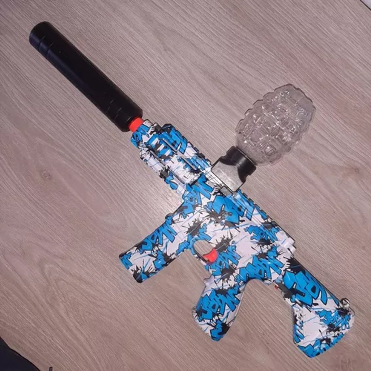 PISTOLA HIDROGEL AK 47  - 3