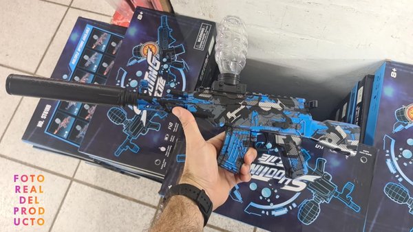 PISTOLA HIDROGEL AK 47 