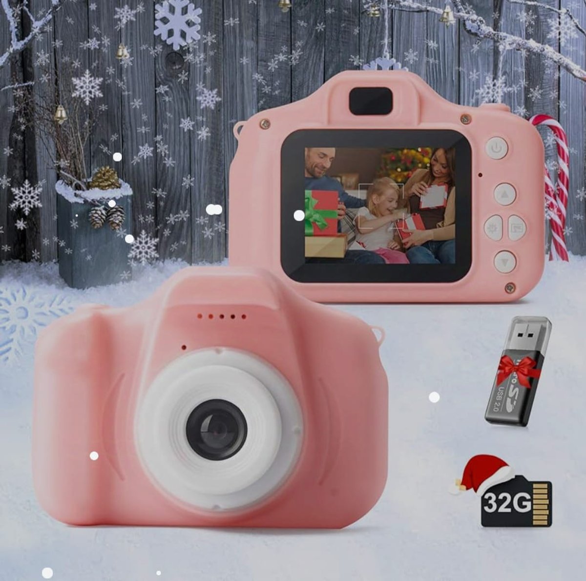 CAMARA DIGITAL PARA NIÑOS - 2