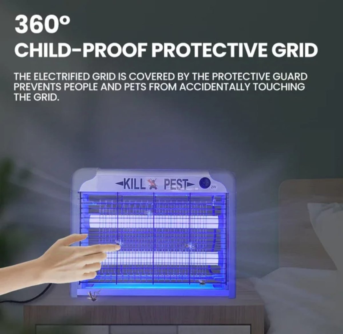 🔴TRAMPA MATA MOSQUITOS 10W 🔴 - 2