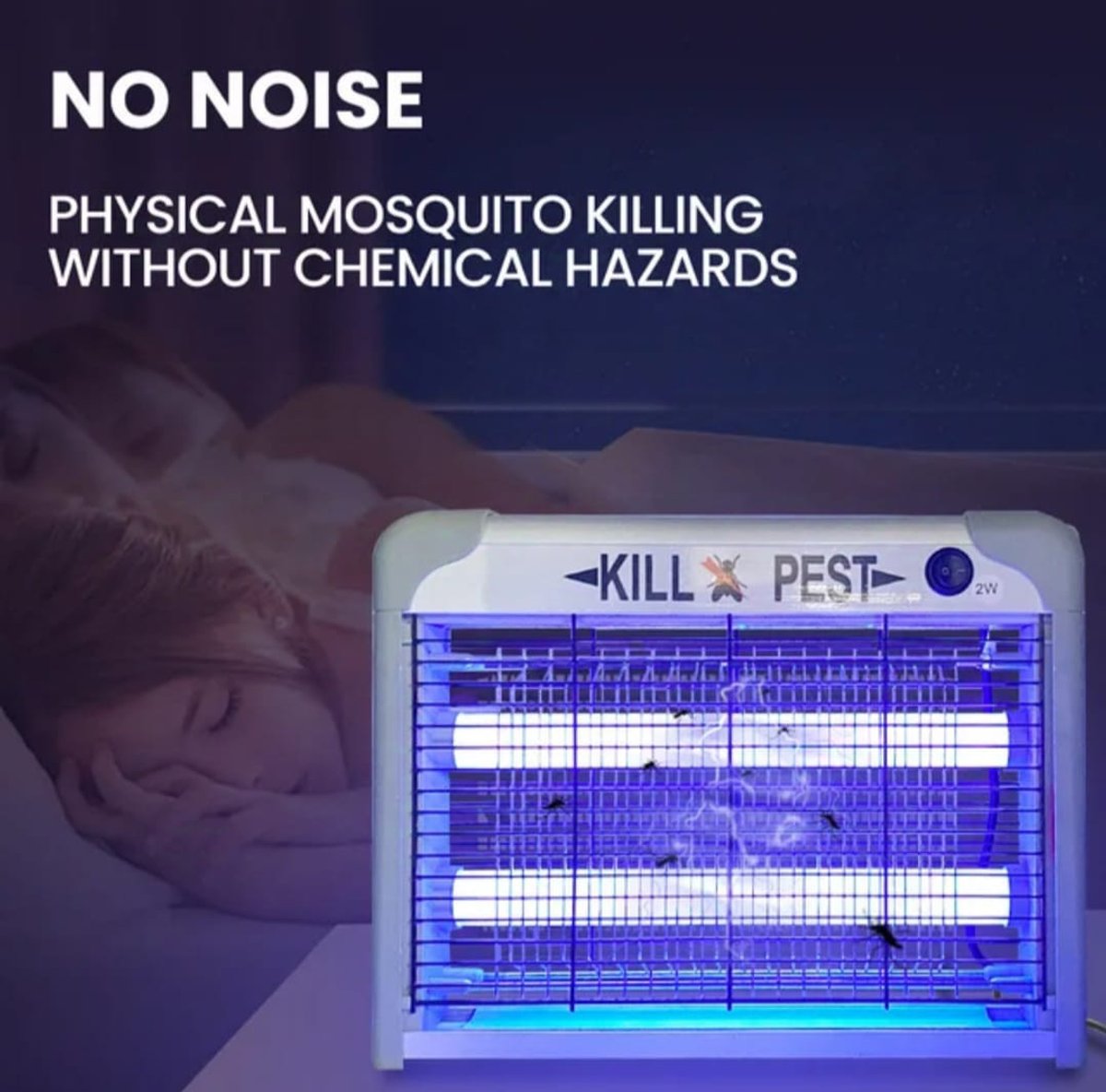 🔴TRAMPA MATA MOSQUITOS 10W 🔴 - 4