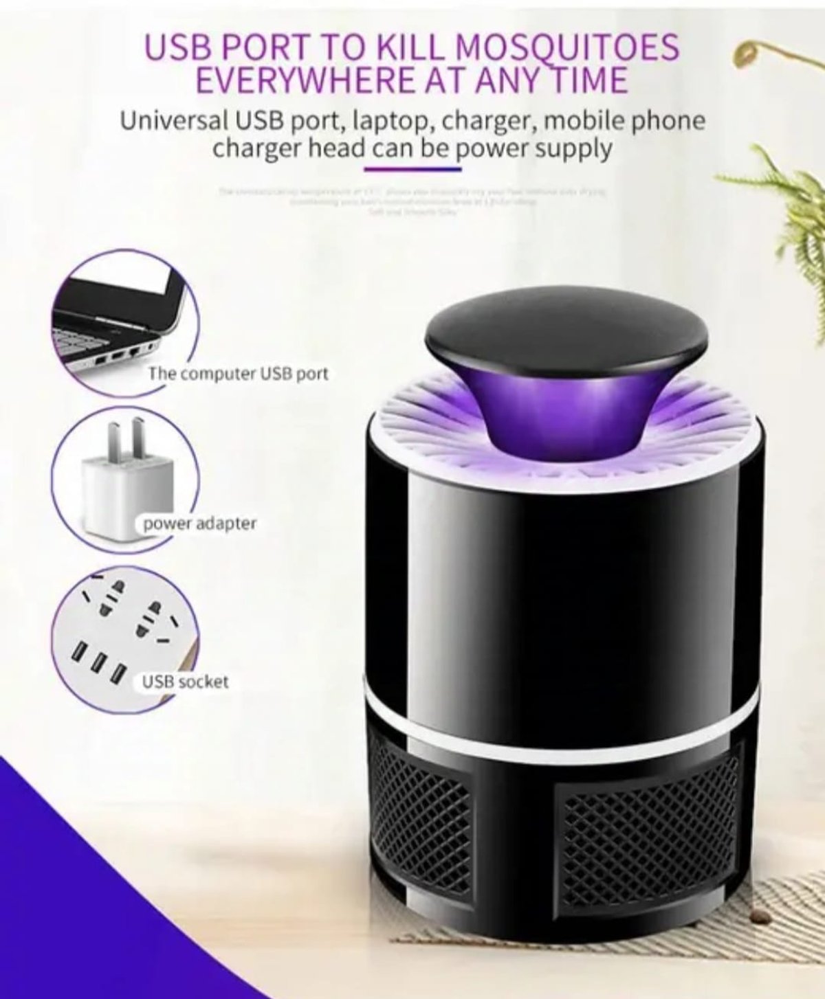 MATA MOSQUITOS MINI - 2