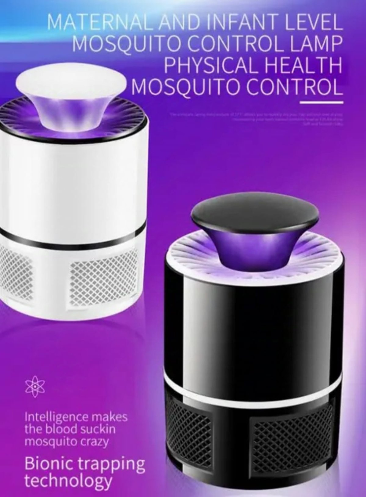 MATA MOSQUITOS MINI - 4