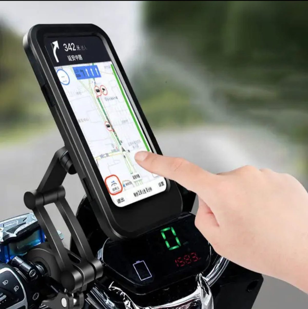 SOPORTE DE CELULAR PARA MOTO+BICICLETAS