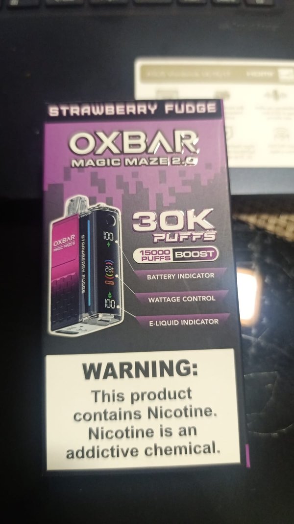 VAPE Oxbar Magic Maze 2