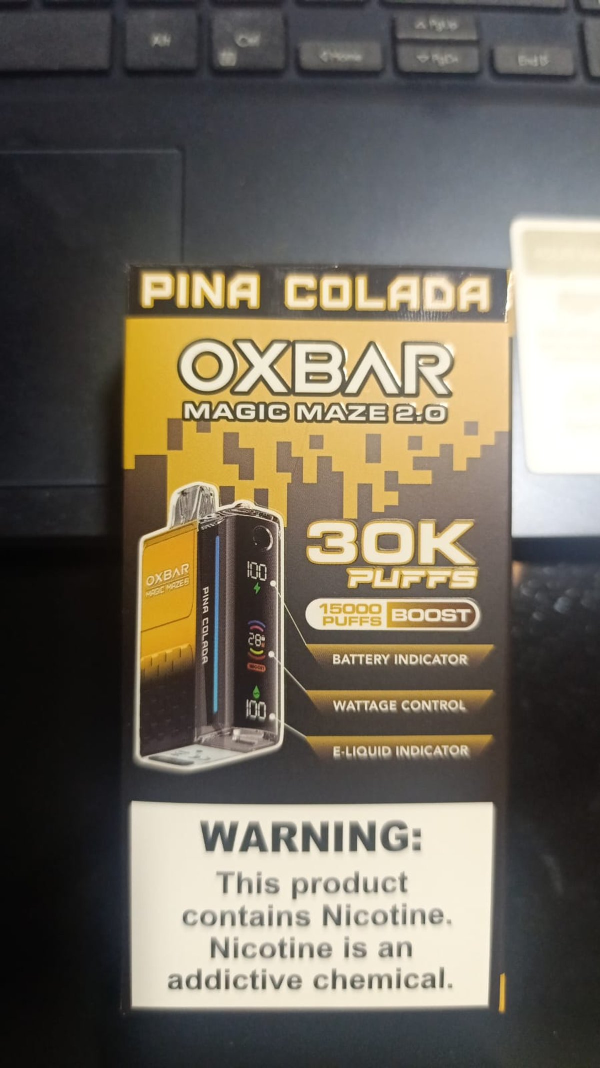 VAPE Oxbar Magic Maze 2 - 2