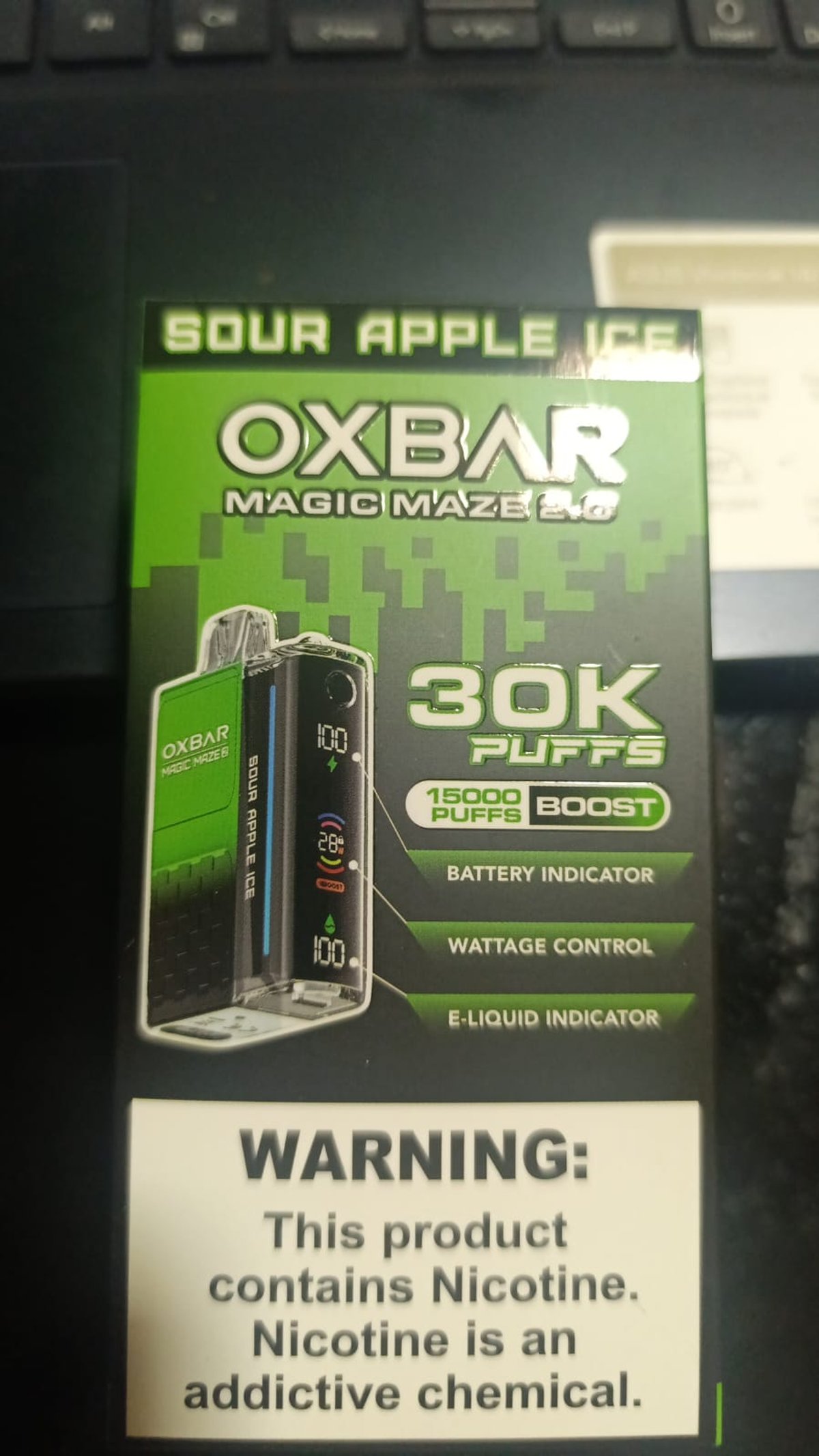 VAPE Oxbar Magic Maze 2 - 3