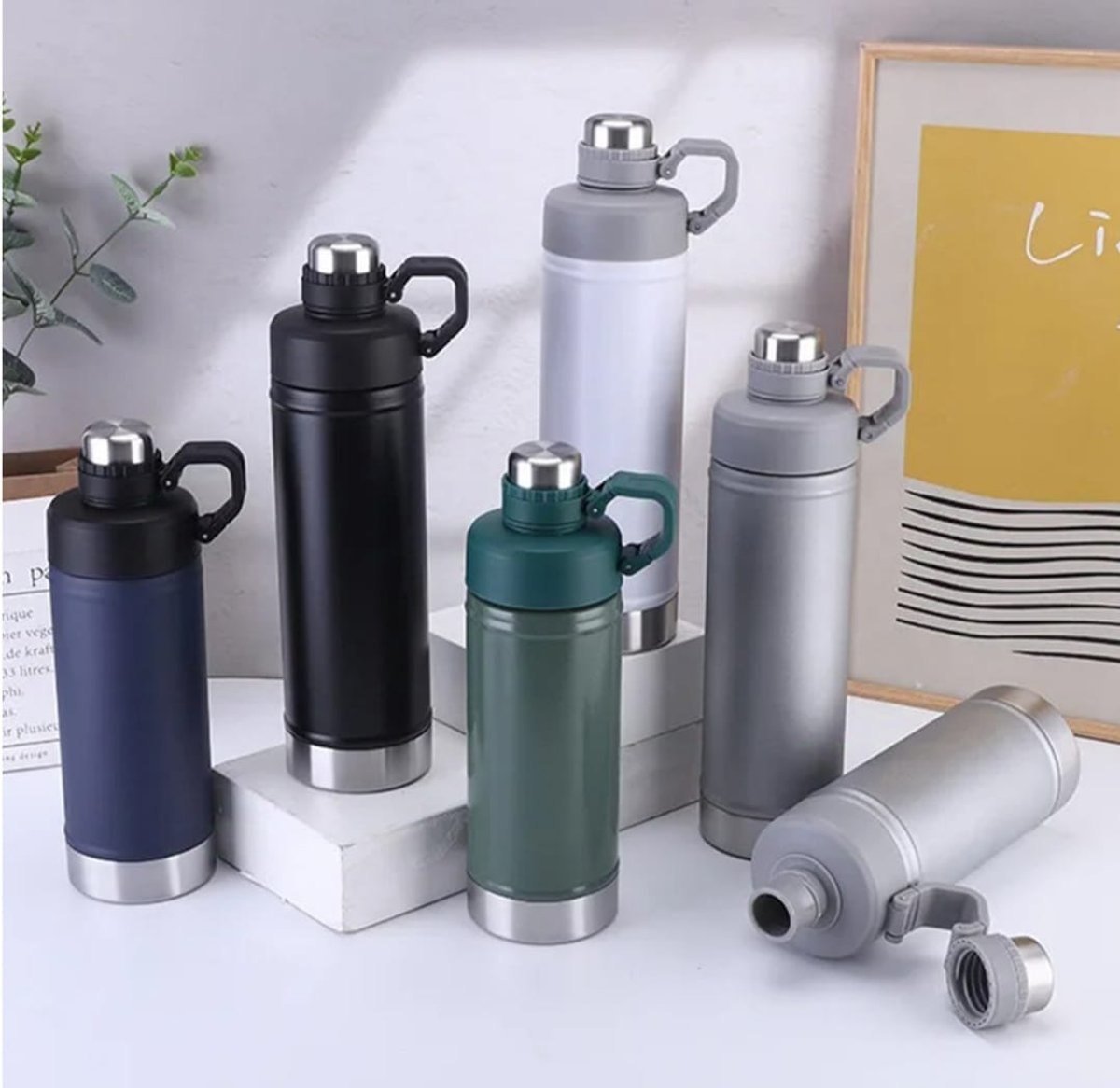 VASO TERMICO DE ACERO INOXIDABLE 550ML