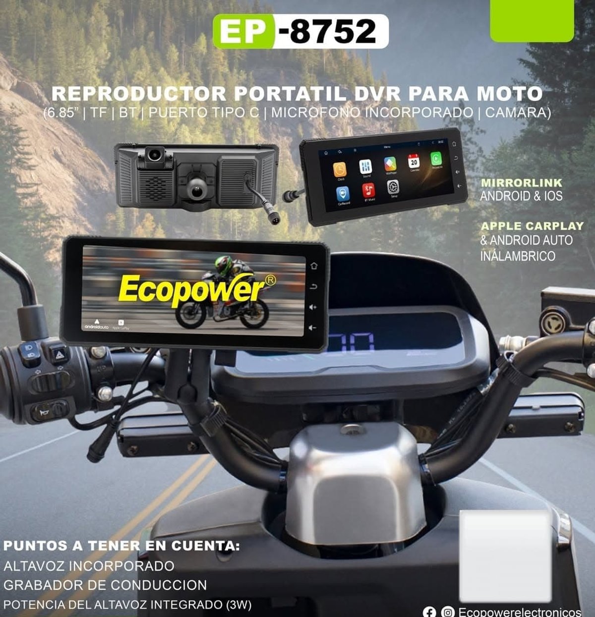 ECOPOWER EP-8752