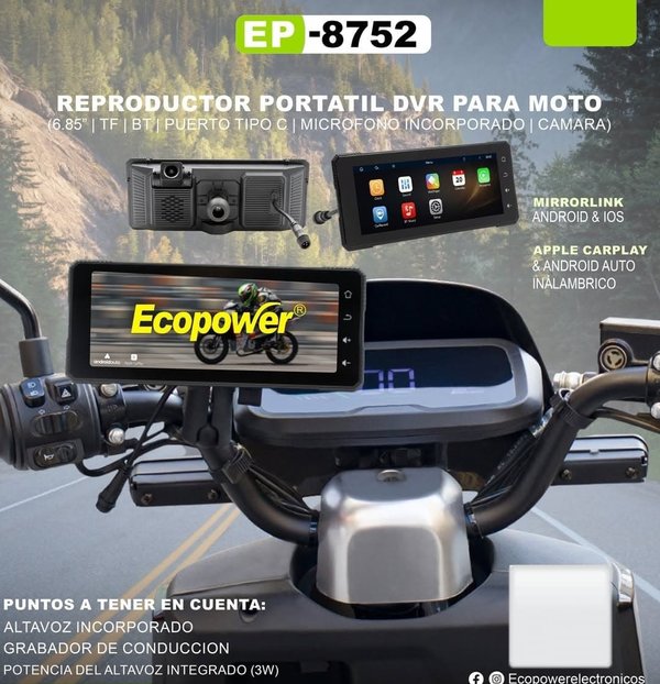 ECOPOWER EP-8752