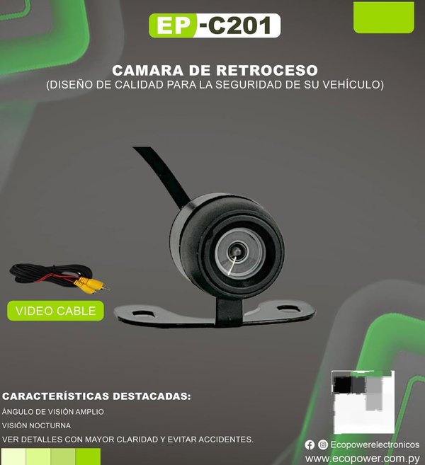 CAMARA DE RETROCESO EP-C201
