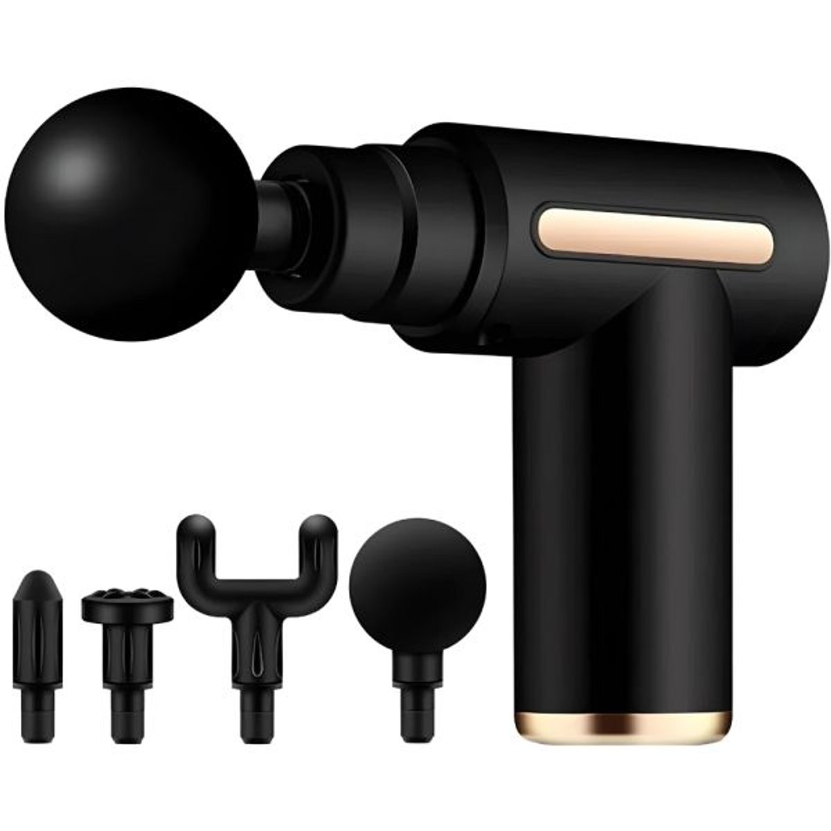 Mini masajeador Eléctrico Ecopower EP-8133 - Negro