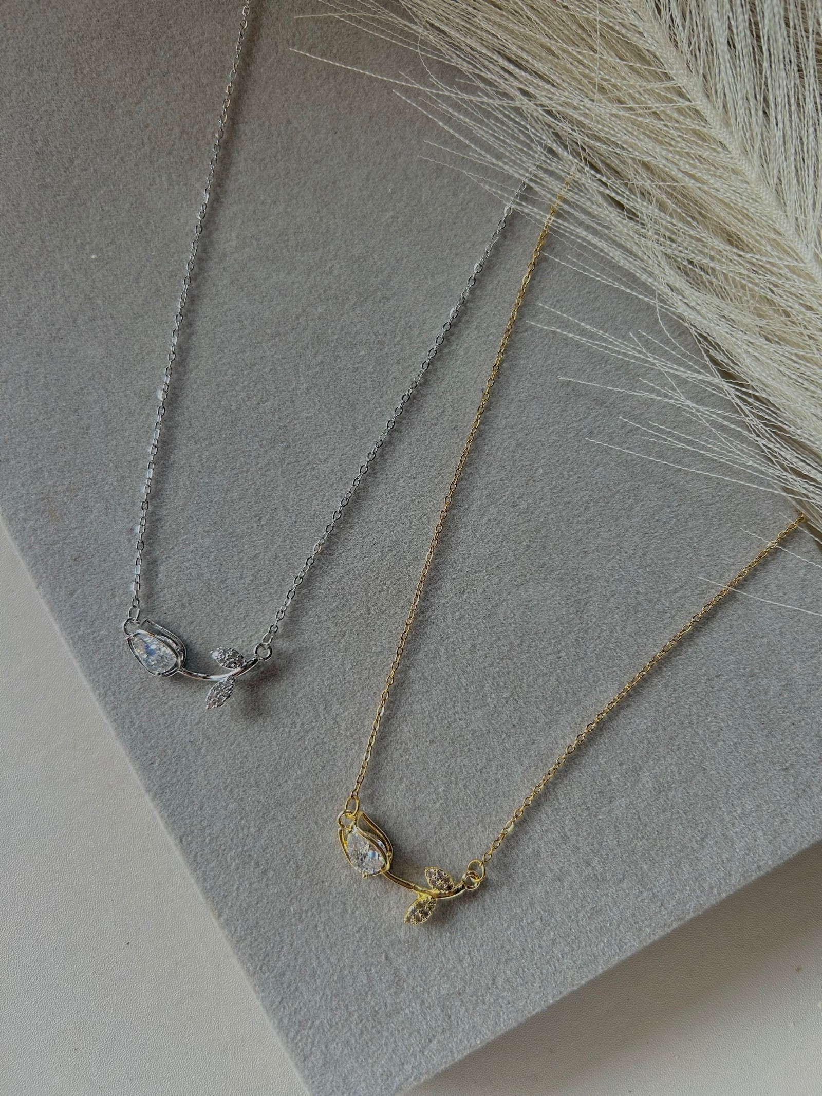 Collar tulipan