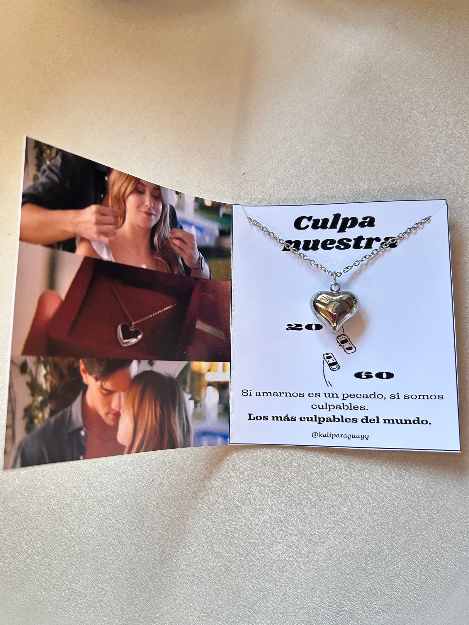 Collar culpa nuestra 