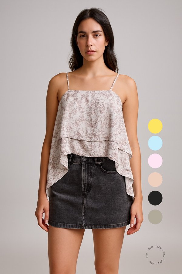Blusa bianka