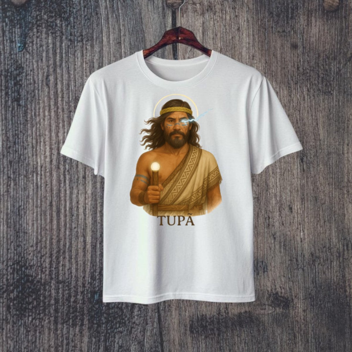 Remera "TUPÃ"
