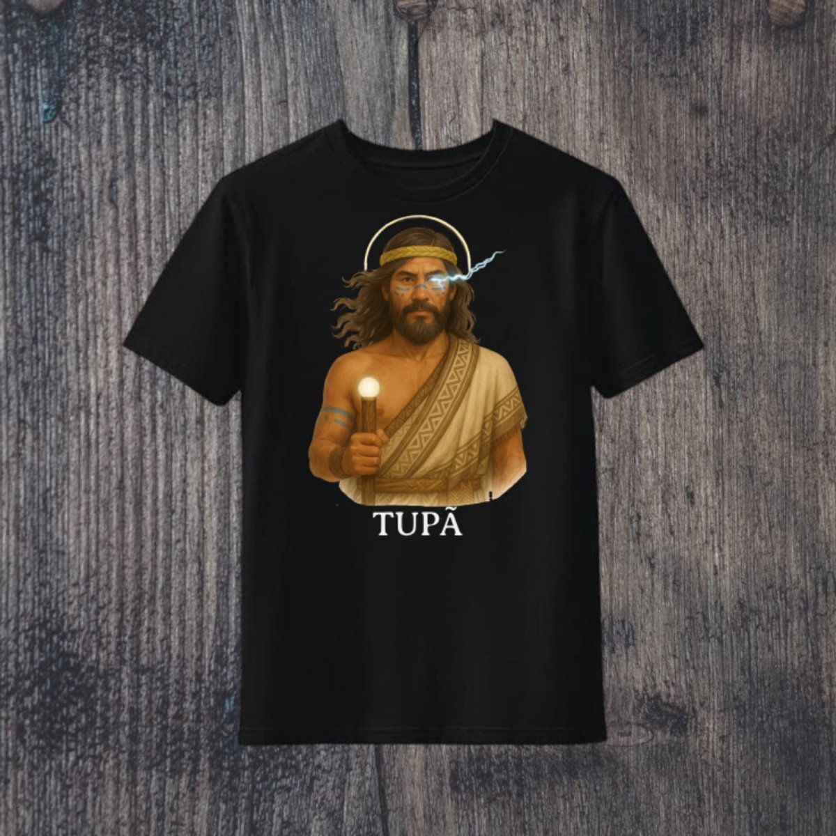 Remera "TUPÃ" - 2