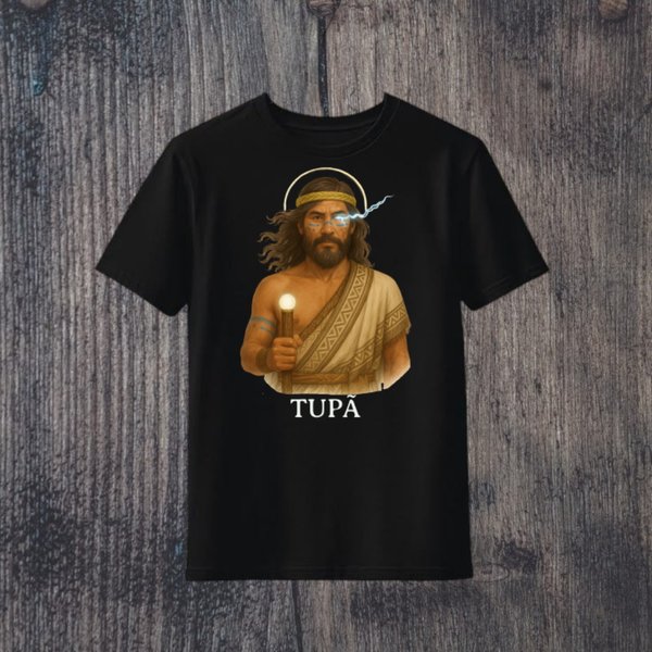 Remera "TUPÃ"