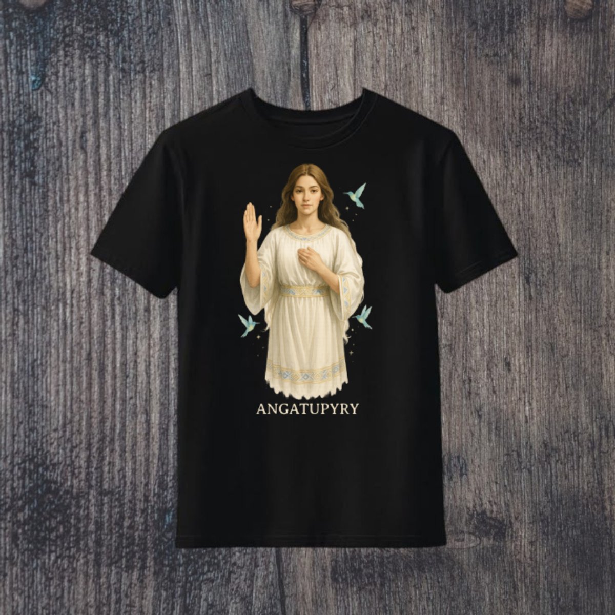 Remera "ANGATUPYRY" - 2