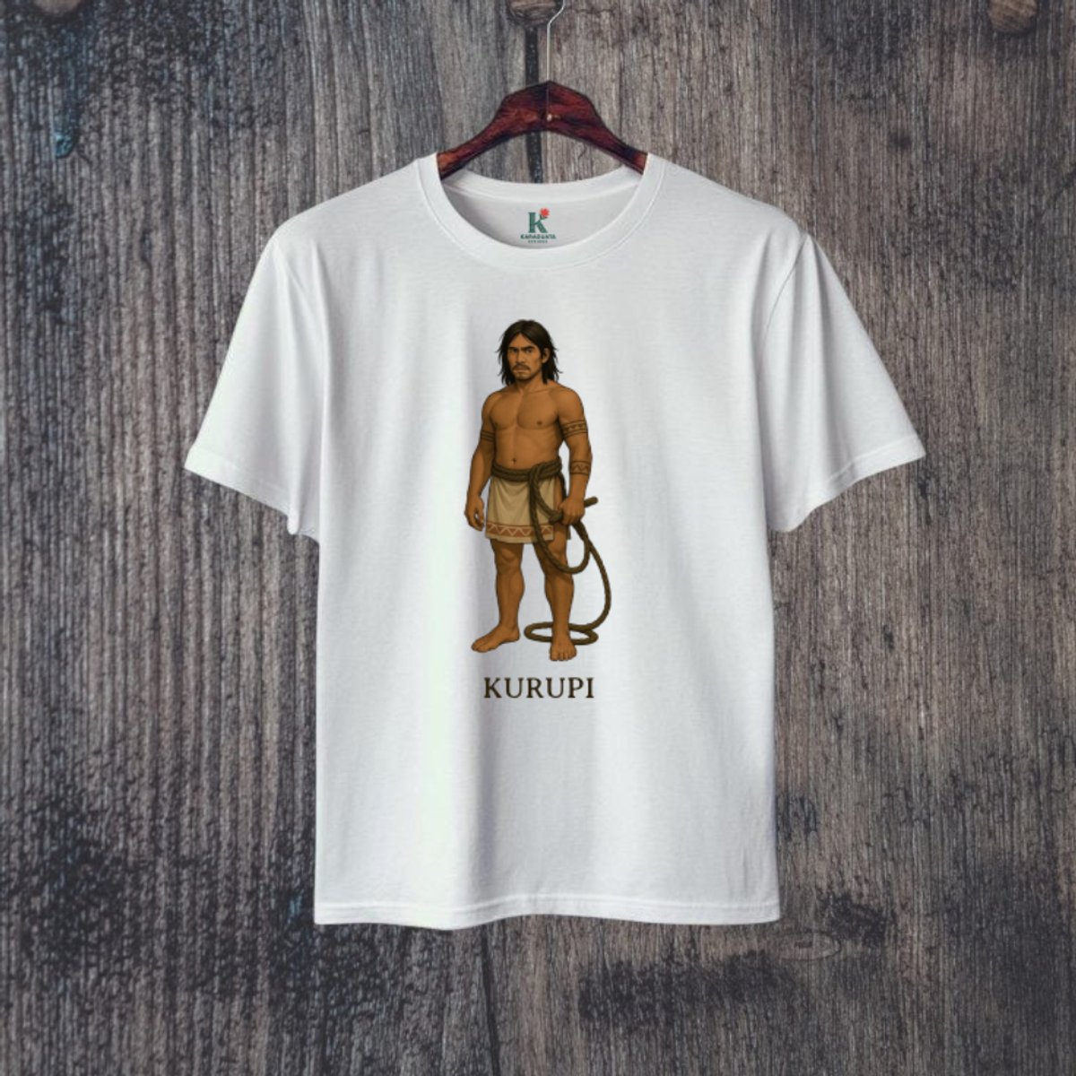 Remera "KURUPI" - 2