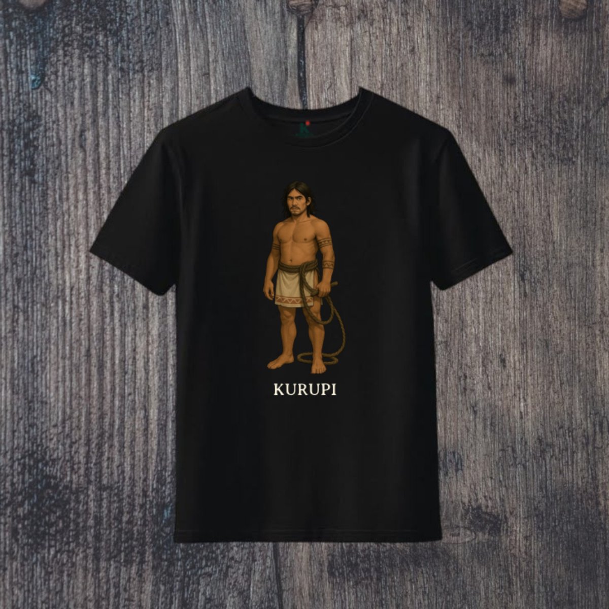Remera "KURUPI"
