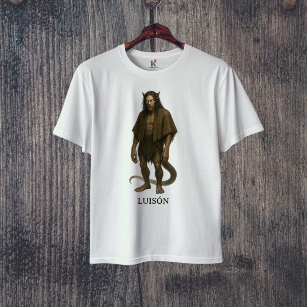 Remera "LUISÓN"