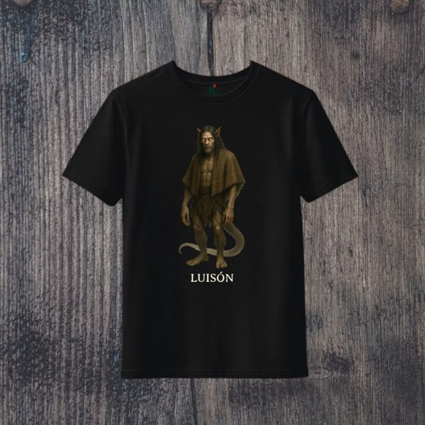 Remera "LUISÓN"