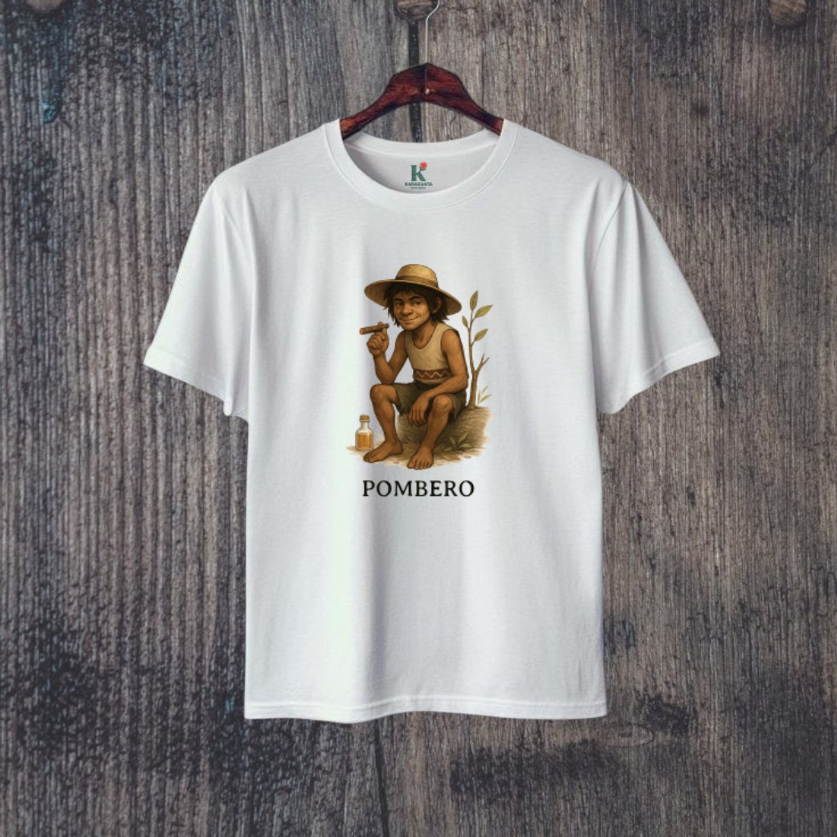 Remera "POMBERO"