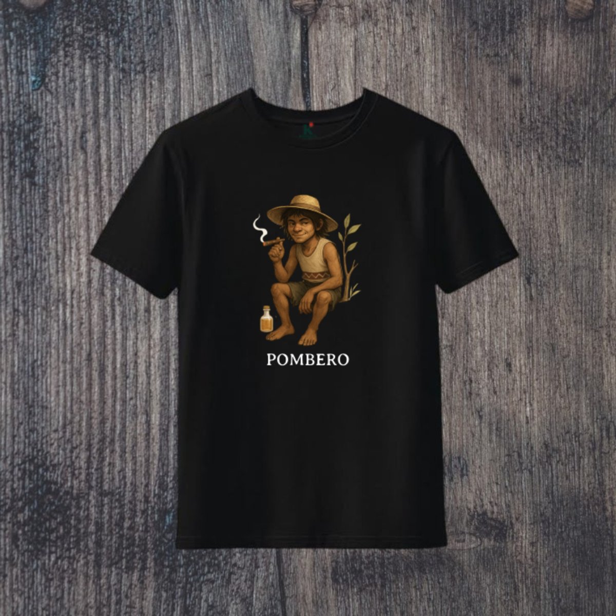 Remera "POMBERO" - 2