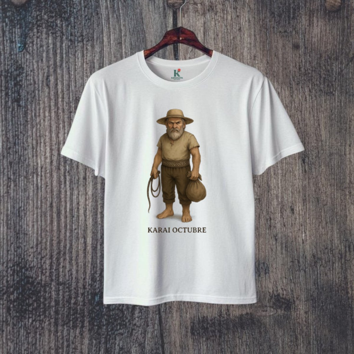 Remera "KARAI OCTUBRE"