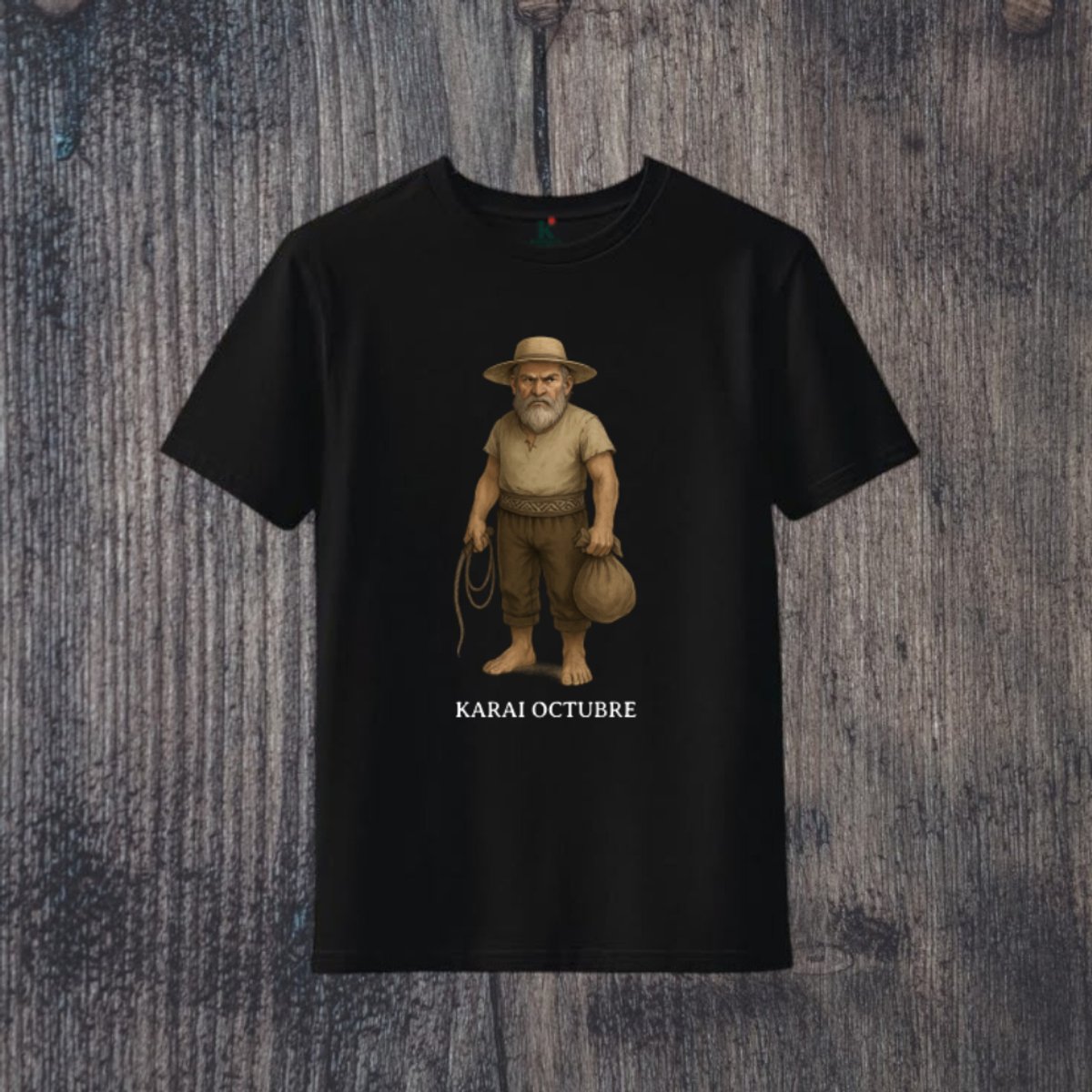 Remera "KARAI OCTUBRE" - 2