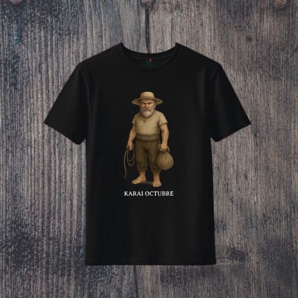 Remera "KARAI OCTUBRE"