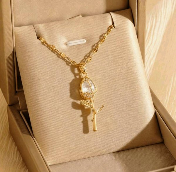 Collar de tulipán