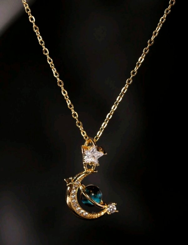 Collar luna estelar 