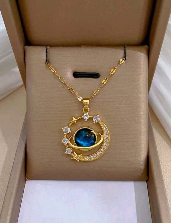 Collar Saturno 