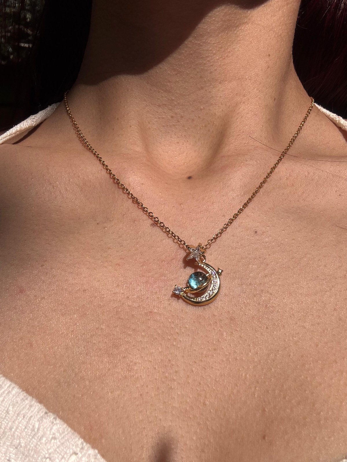 Collar luna estelar  - 2