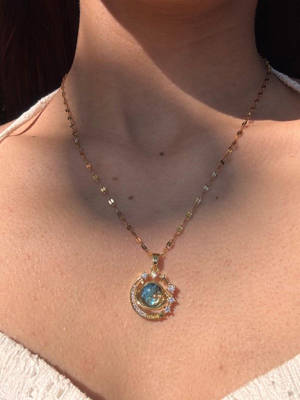 Collar Saturno 