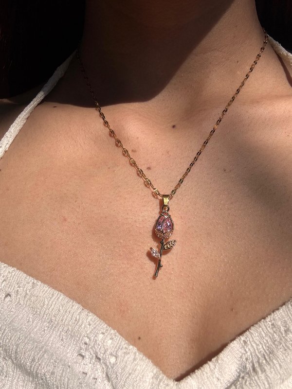 Collar de tulipán