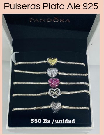 Pulsera con dije decorativo