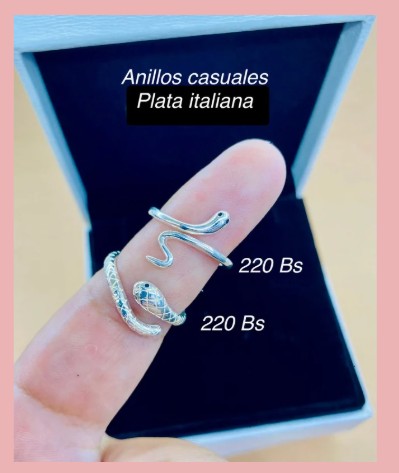 Anillos con diseños variados